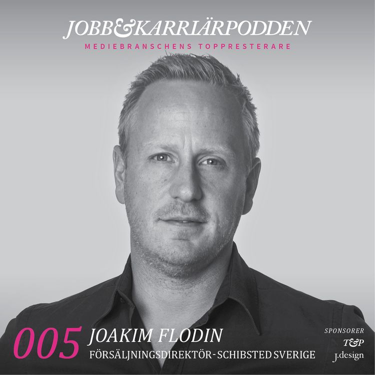 cover art for NR005 Joakim Flodin. Försäljningsdirektör Schibsted