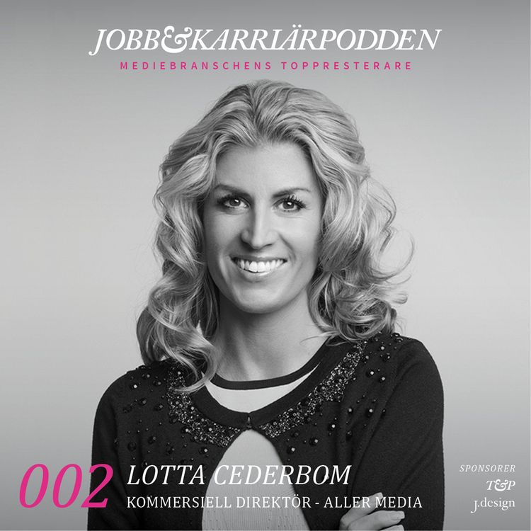 cover art for NR002 Lotta Cederbom, Kommersiell Direktör Aller Media