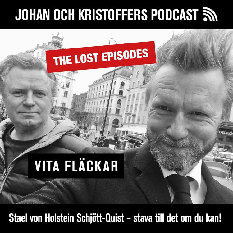 cover art for Jonathan Klein Strandberg sparlånar Kristoffer och Johan.