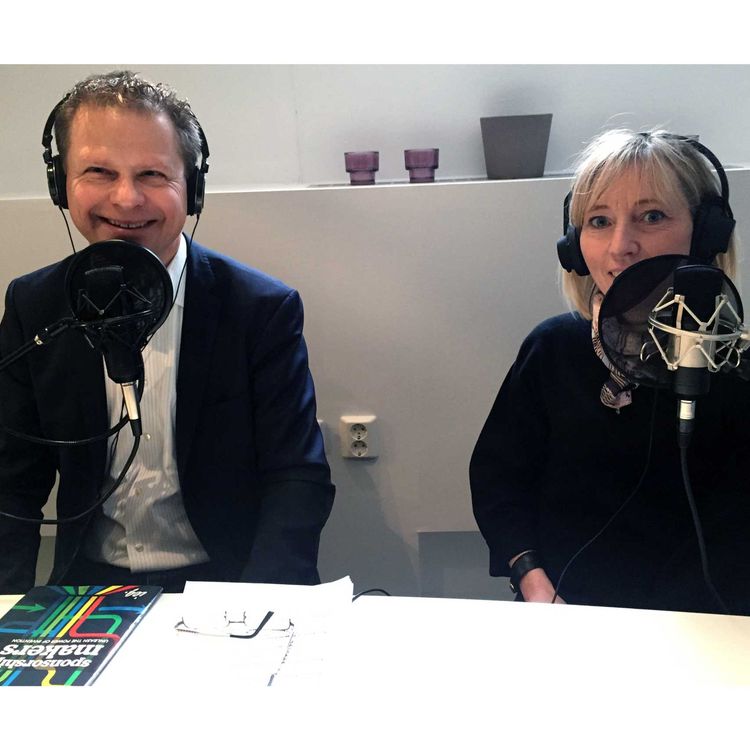 cover art for 2 - Niklas Birgetz och Cecilia Perlind om sponsring och event