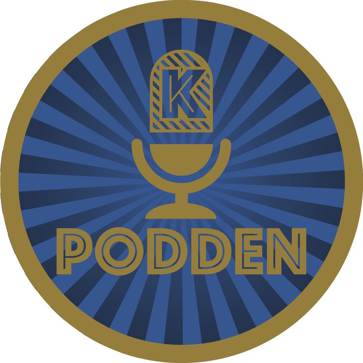 cover art for Kaggpodden v. 43 - Inför köningen med ordförande Axel Wedin