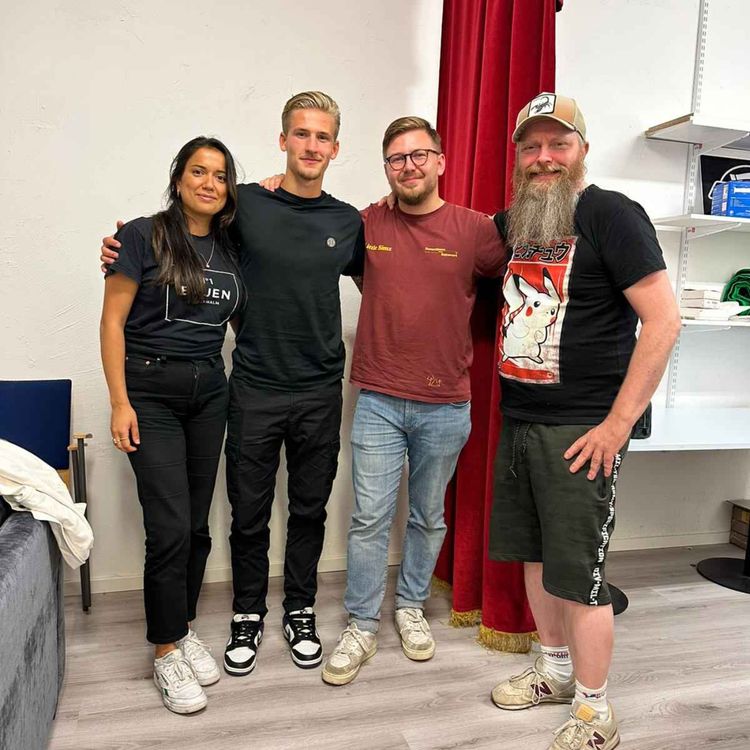 cover art for #491 "Njut men ta det lugnt" med Fredrik Hammar