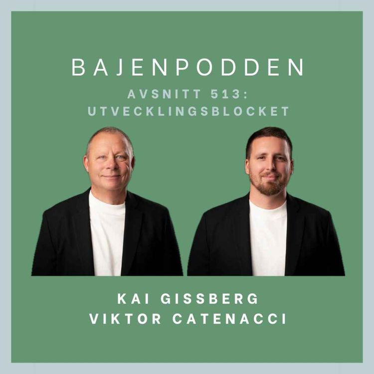 cover art for #513 "Utvecklingsblocket!" 