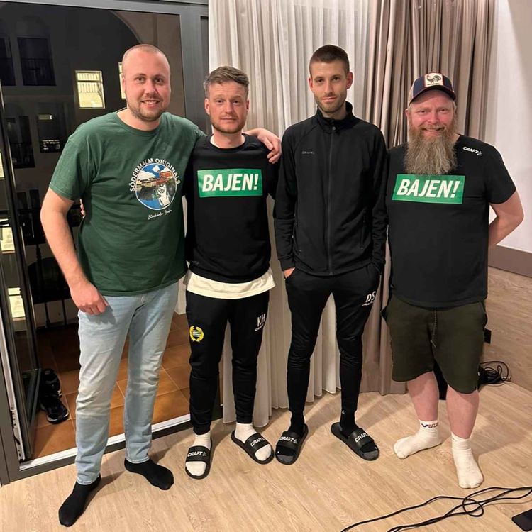 cover art for #519 "Det är ju du som är experten" Med David och Kim 