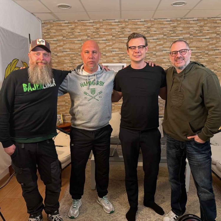 cover art for #621 med Mikael Hjelmberg 