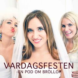 cover art for VARDAGSFESTEN -  en pod om bröllop