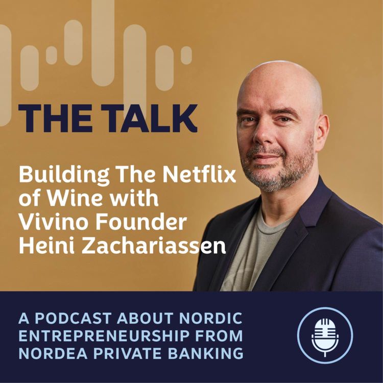 cover art for Building The Netflix of Wine with Vivino Founder Heini Zachariassen