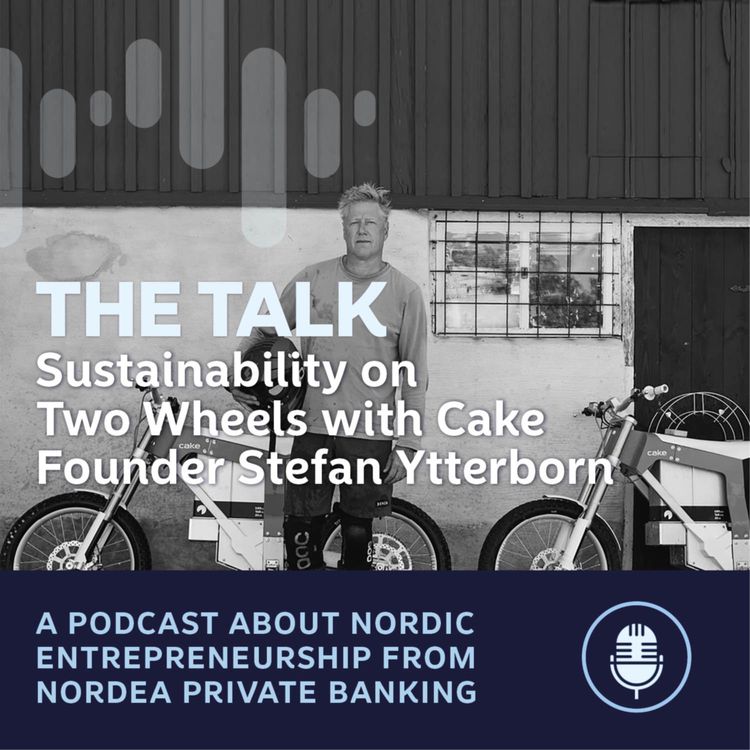 cover art for Sustainability on Two Wheels with Cake Founder Stefan Ytterborn