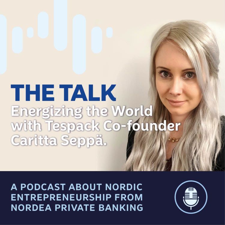 cover art for Energizing the World with Tespack Co-founder Caritta Seppä