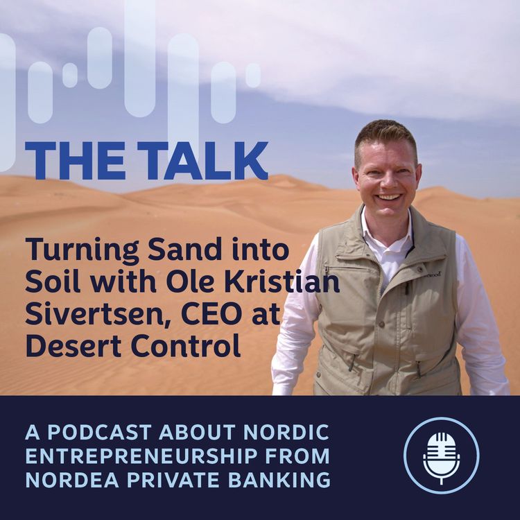 cover art for Turning Sand into Soil with Ole Kristian Sivertsen, CEO of Desert Control