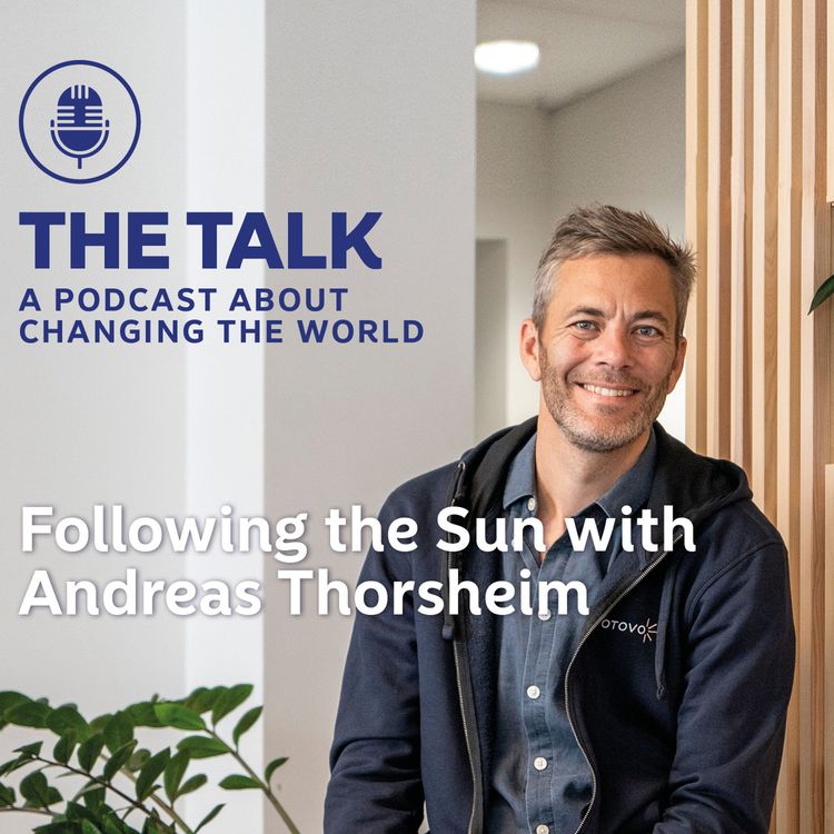 cover art for Following the Sun with OTOVO CEO Andreas Thorsheim