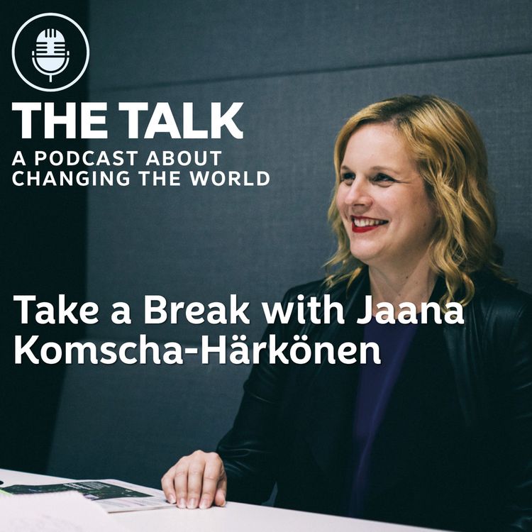 cover art for Take a Break with Jaana Komscha-Härkönen