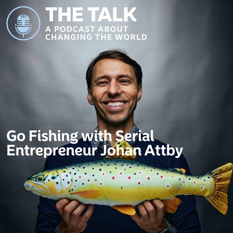 cover art for Go Fishing with Serial Entrepreneur Johan Attby