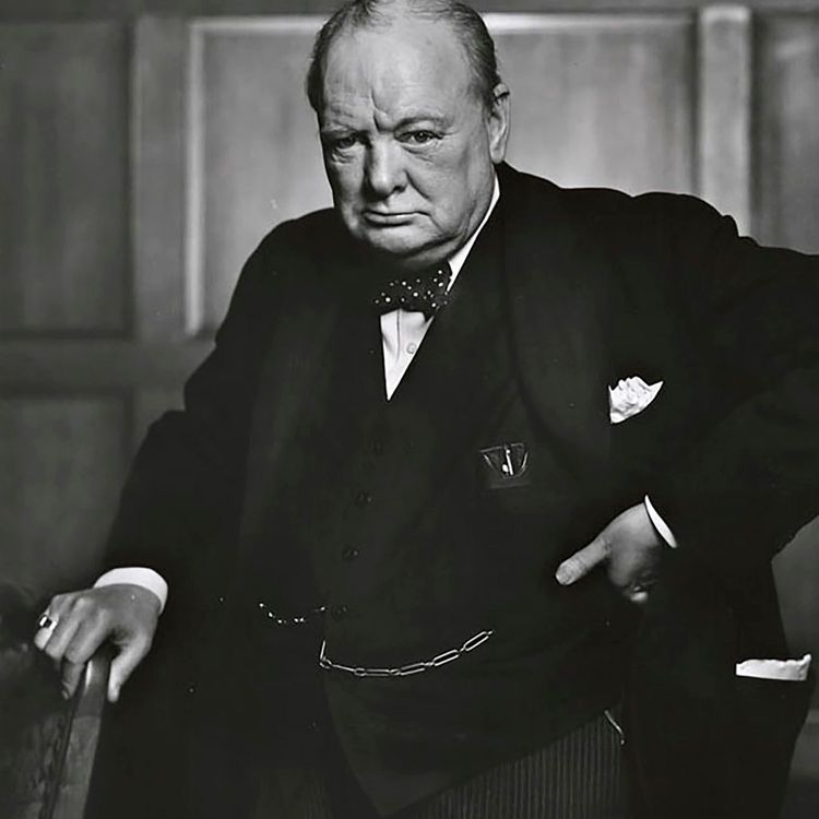 cover art for Winston Churchill