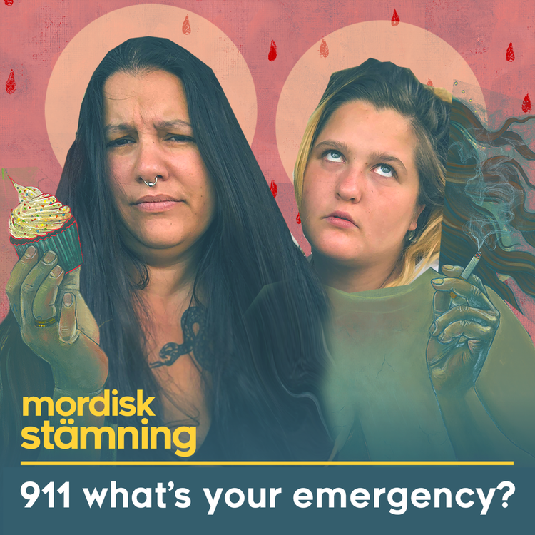 cover art for MORDISK STÄMNING // 911 what's your emergency?