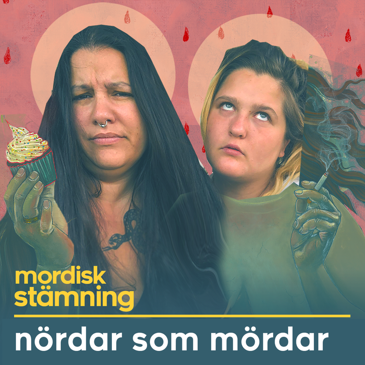 cover art for MORDISK STÄMNING // Nördar som mördar