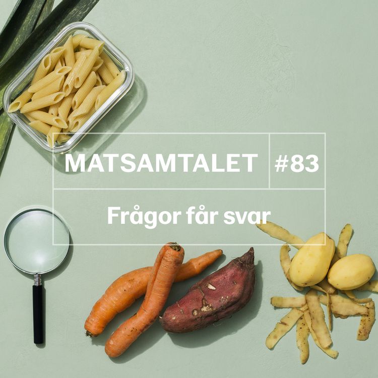 cover art for Avsnitt 83 - Frågor får svar