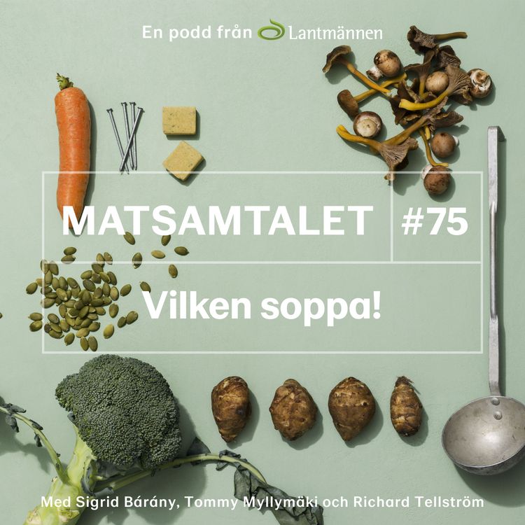 cover art for Avsnitt 75 - Vilken soppa!