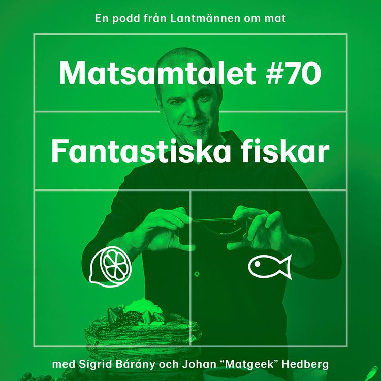 cover art for Avsnitt 70 - Fantastiska fiskar