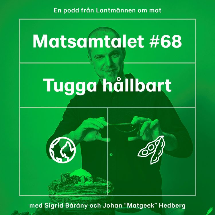 cover art for Avsnitt 68 - Tugga hållbart