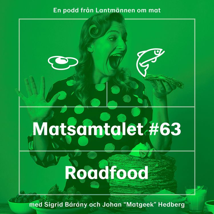 cover art for Avsnitt 63 - Roadfood