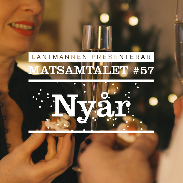 cover art for Avsnitt 57 - Nyårs