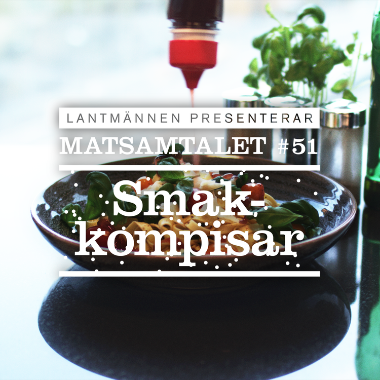 cover art for Avsnitt 51 - Smakkompisar