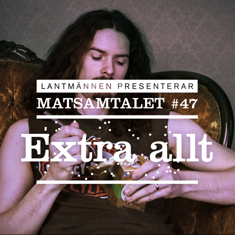 cover art for Avsnitt 47 - Extra allt!
