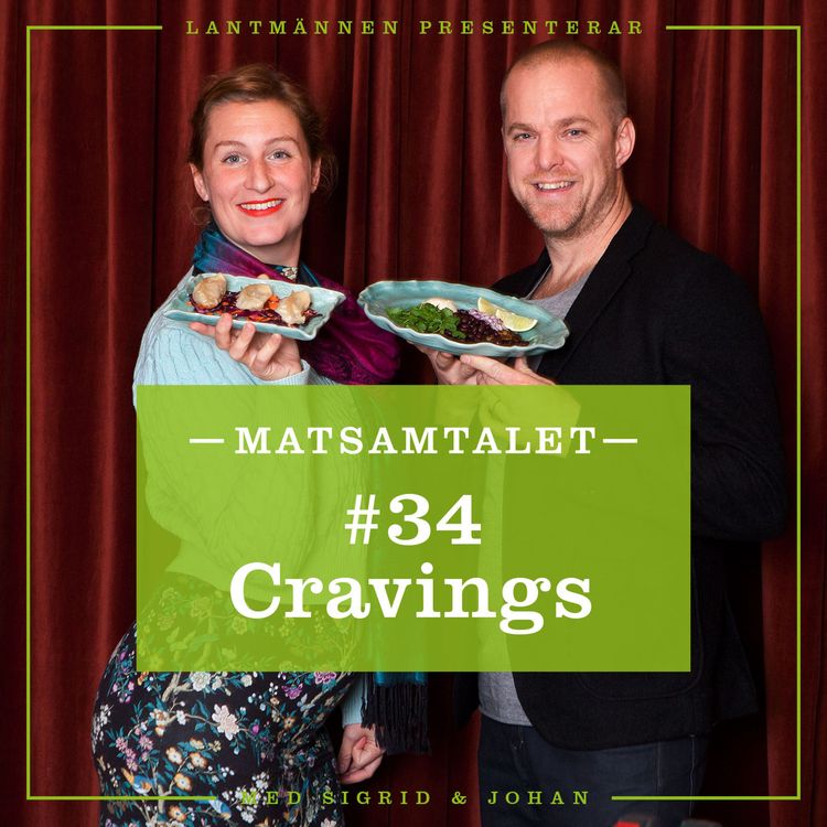 cover art for Avsnitt 34 - Cravings