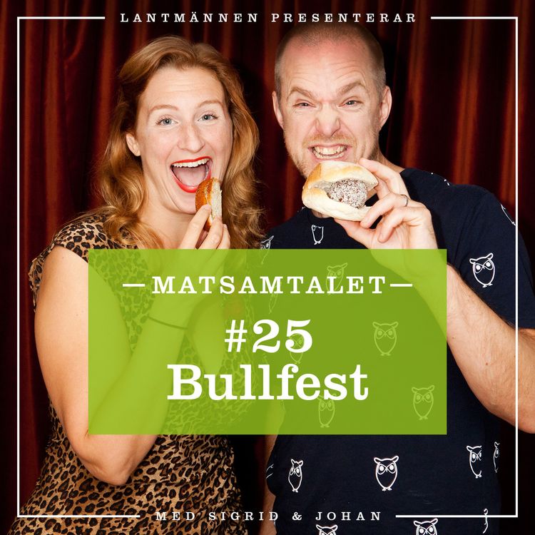 cover art for Avsnitt 25 - Bullfest