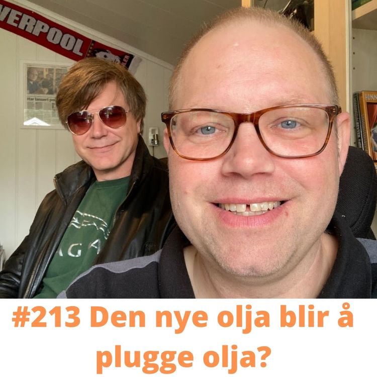cover art for #213 Opprydding av olja blir den nye olja?
