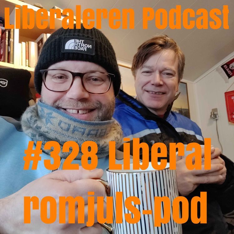 cover art for #328 Liberal romjuls-pod