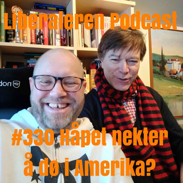 cover art for #330 Håpet nekter å dø i Amerika?