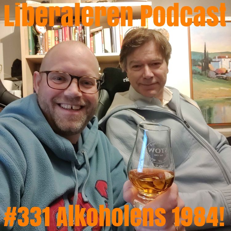 cover art for #331 Alkoholens 1984!