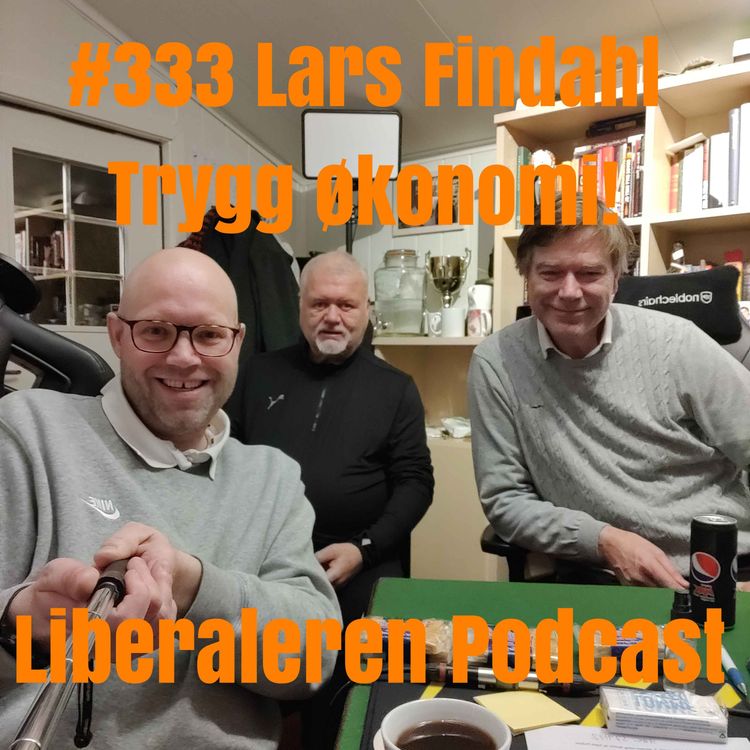 cover art for #333 Lars Findahl: Trygg økonomi!
