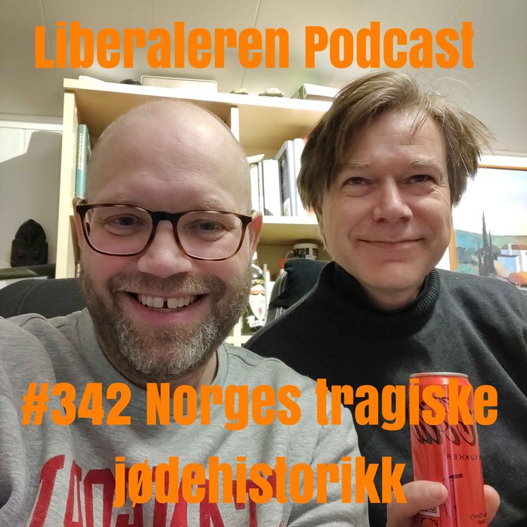 cover art for #342 Norges tragiske jødehistorikk