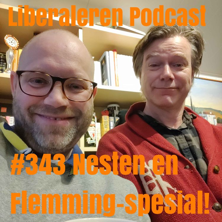 cover art for #343 Nesten en Flemming-spesial!