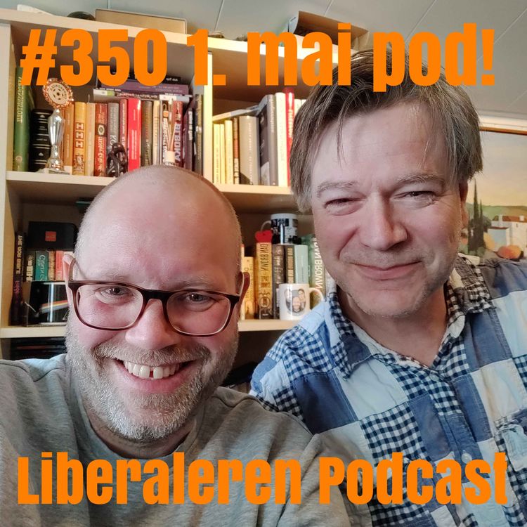 cover art for #350 1. mai pod!