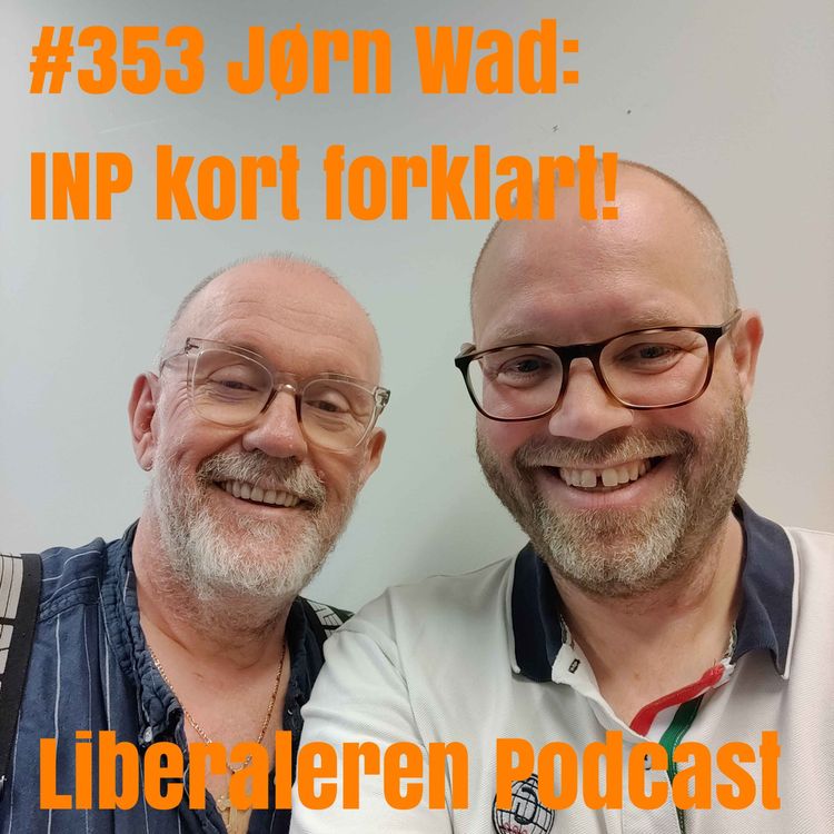 cover art for #353 Jørn Wad: INP kort forklart!
