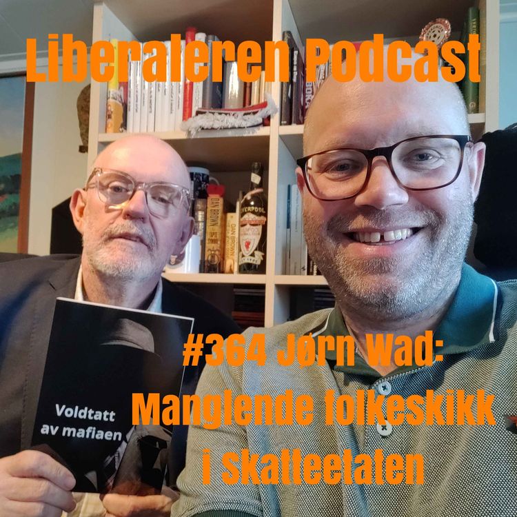 cover art for #364 Jørn Wad: Manglende folkeskikk hos Skatteetaten