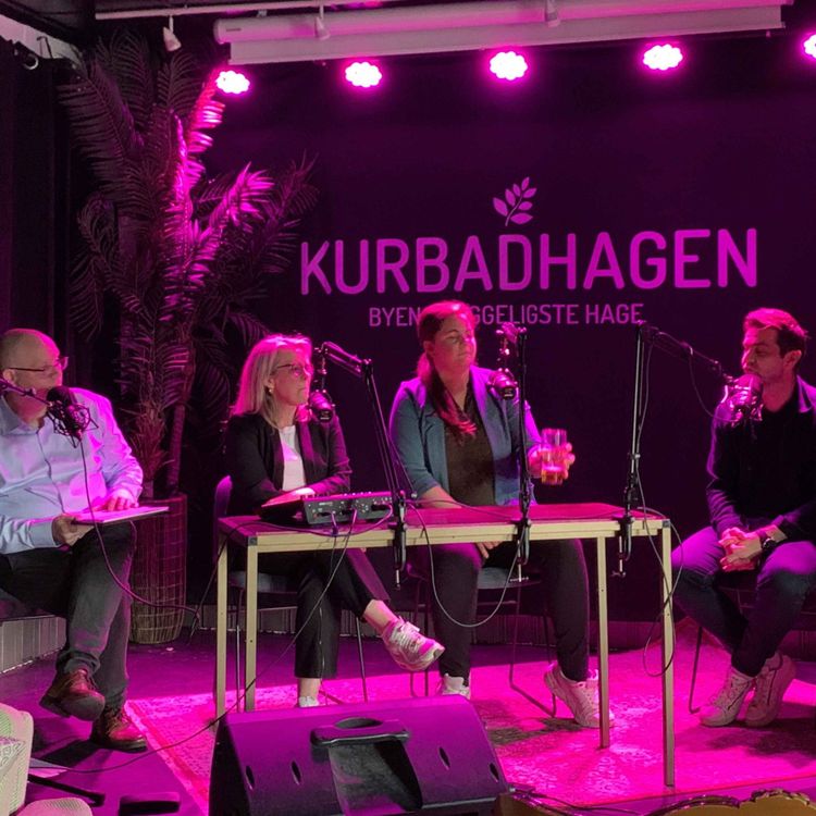 cover art for #481 Live-pod med Venstre