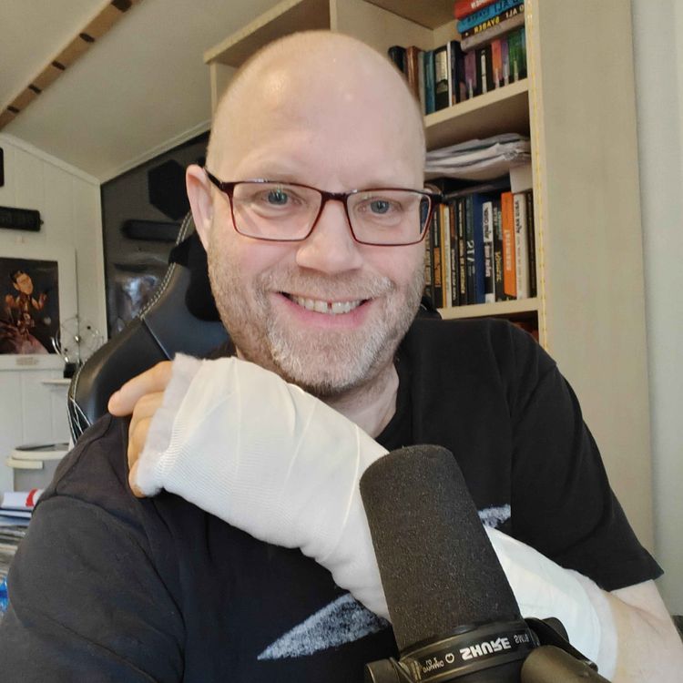 cover art for #546 Enarmet banditt!