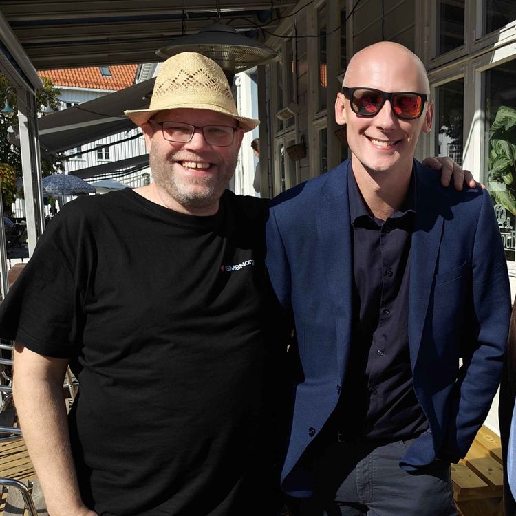 cover art for #574 Sløseriombudsmannen mer velkommen på Arendalsuka