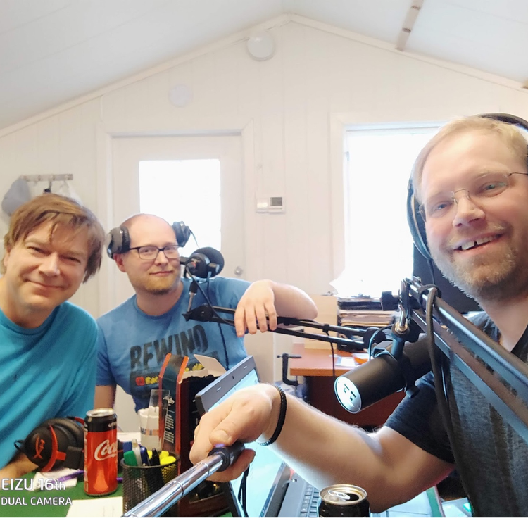 cover art for #174 Kjell Bakke er gjest - i tillegg minnes vi Jon Henrik Gilhuus