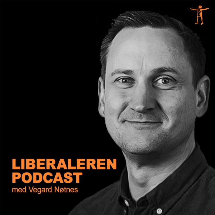 cover art for #157 Vegard og Nicolais valgvorspiel: Blir det Biden eller Trump?