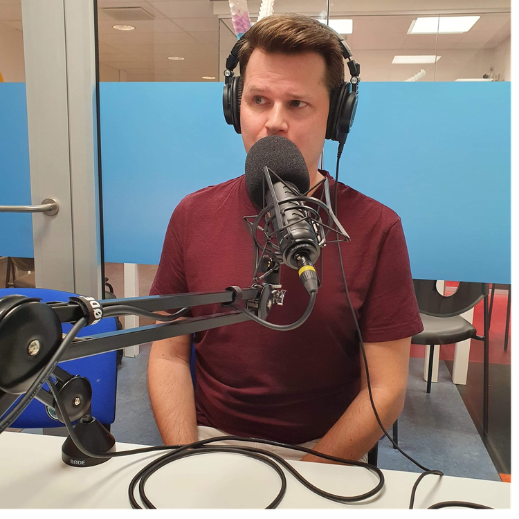 cover art for #148 VikenFest: Arnt Rune Flekstad om veien videre for Liberalistene