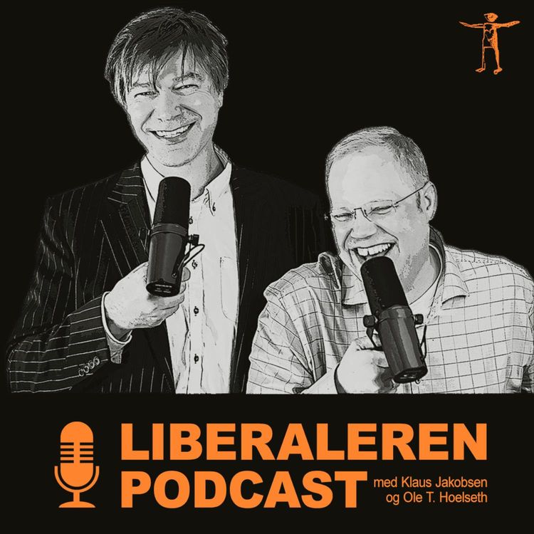 cover art for #142 Landsmøte i Liberalistene!