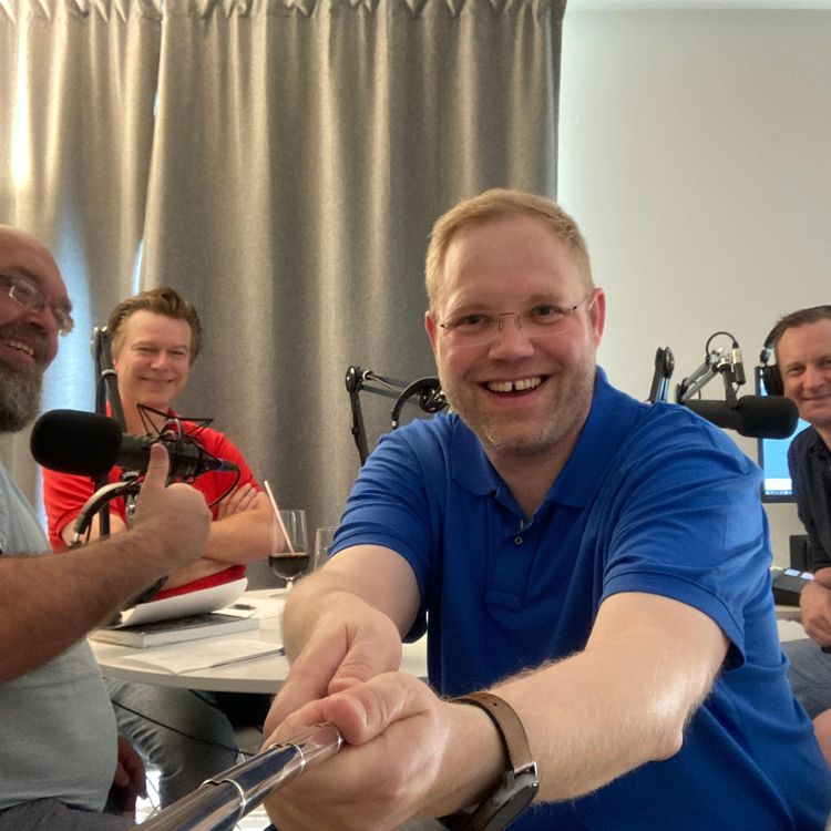 cover art for #117 Rundebordspodcast samsending!