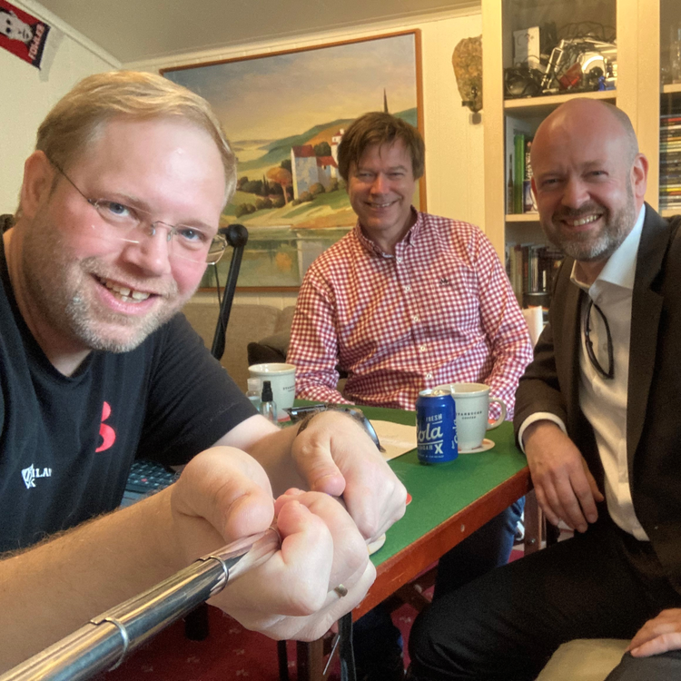 cover art for #104 Gründernes gründer på besøk!