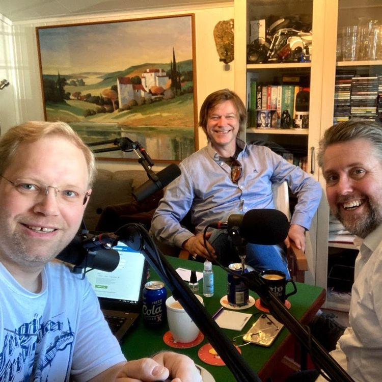 cover art for #101 SPESIAL Vi intervjuer telemarketingens Gandhi!